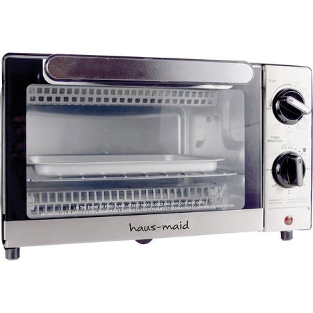 COFFEE PRO Toaster Oven, w/Pan, 9L, 14-6/10"x12-3/4"x9", Stainless Steel CFPOG9431